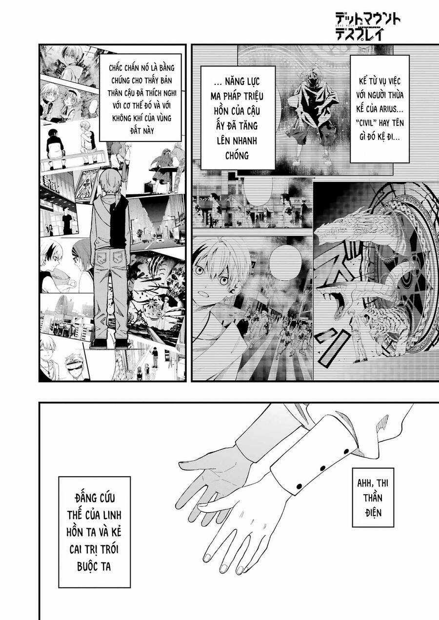 Cuộc Chơi Trên Núi Tử Thần Chapter 103 trang 13