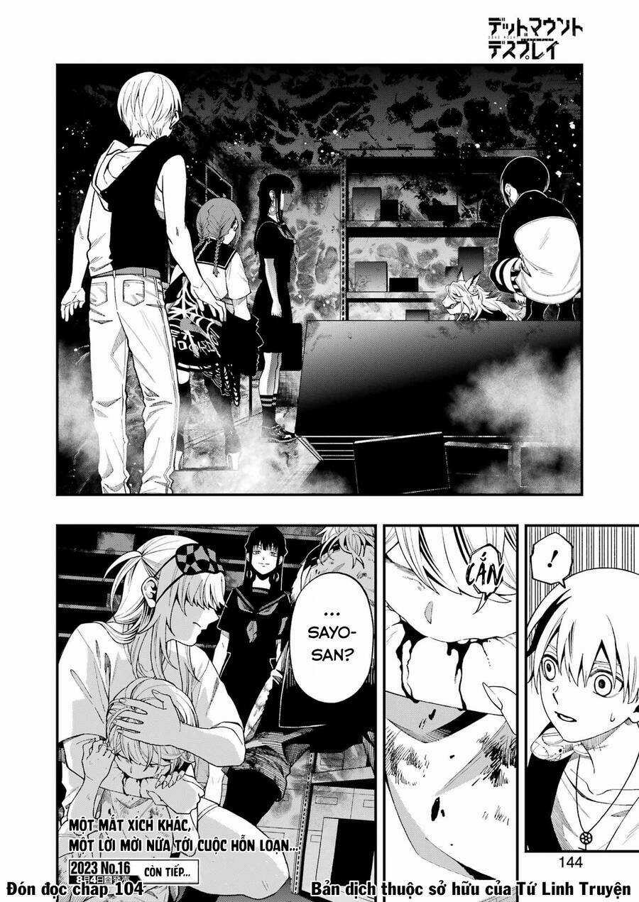 Cuộc Chơi Trên Núi Tử Thần Chapter 103 trang 23