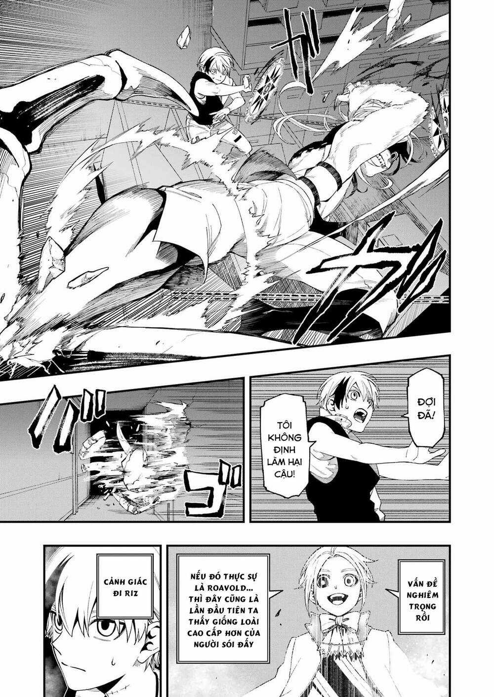 Cuộc Chơi Trên Núi Tử Thần Chapter 104 trang 18