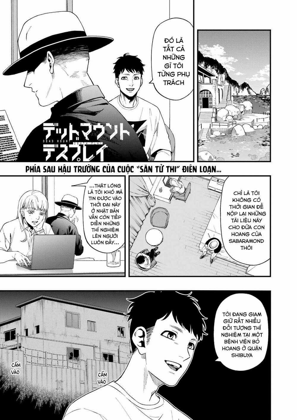 Cuộc Chơi Trên Núi Tử Thần Chapter 104 trang 4