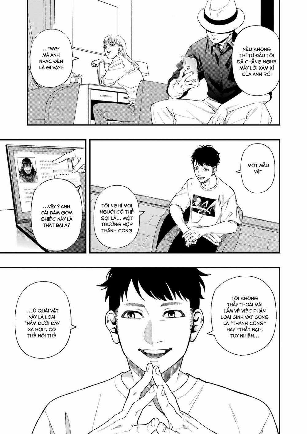 Cuộc Chơi Trên Núi Tử Thần Chapter 104 trang 6