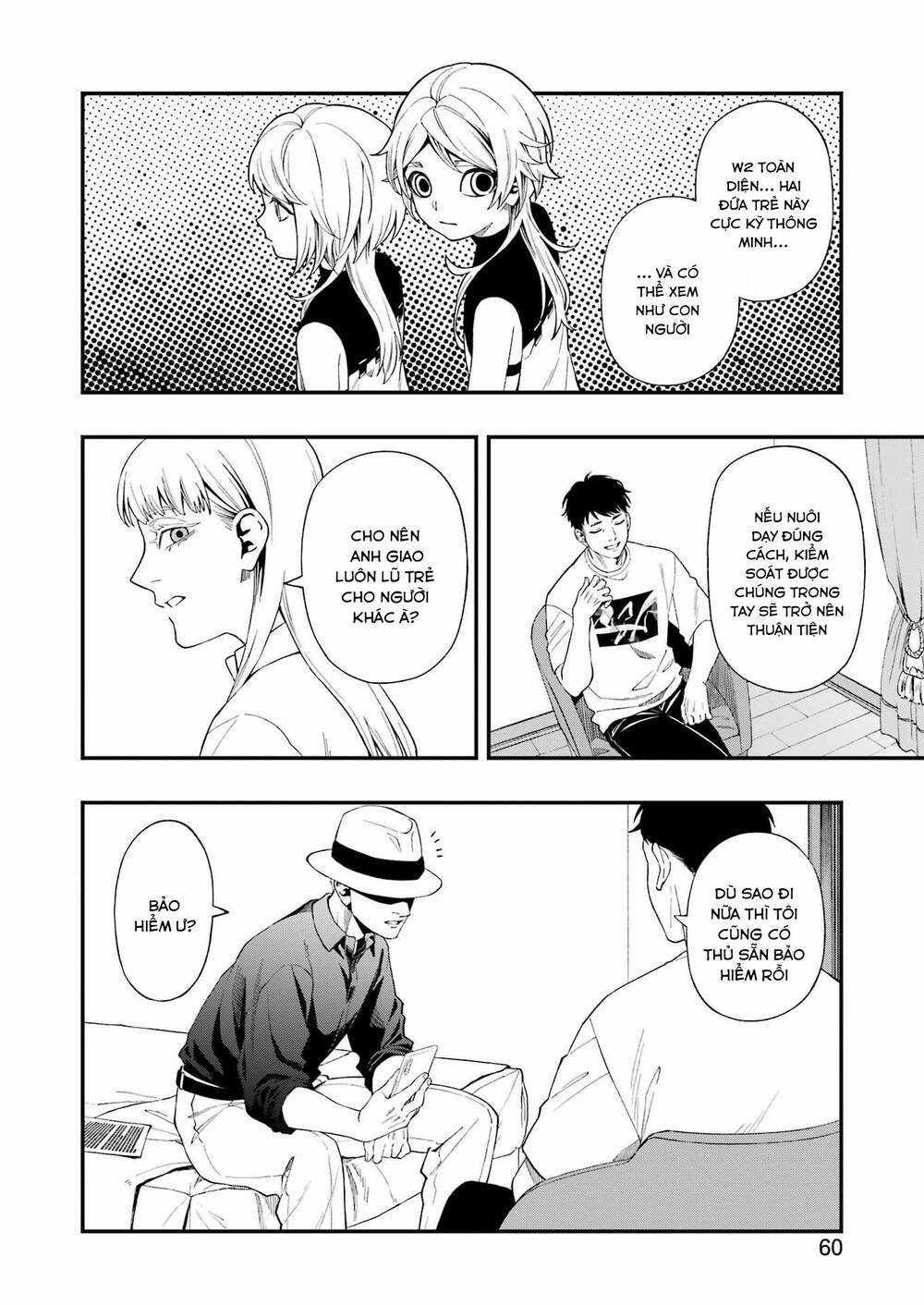 Cuộc Chơi Trên Núi Tử Thần Chapter 104 trang 7