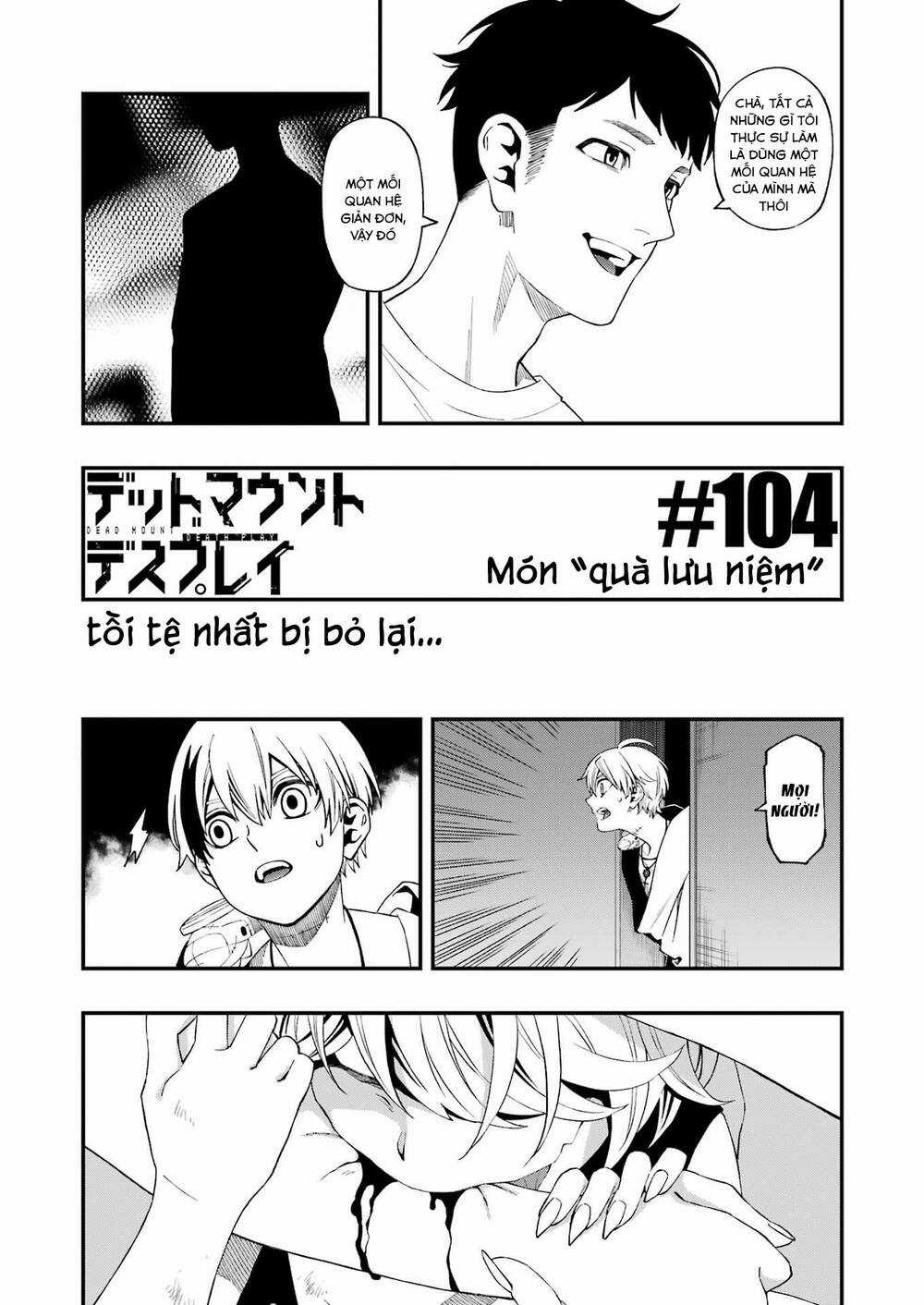 Cuộc Chơi Trên Núi Tử Thần Chapter 104 trang 8