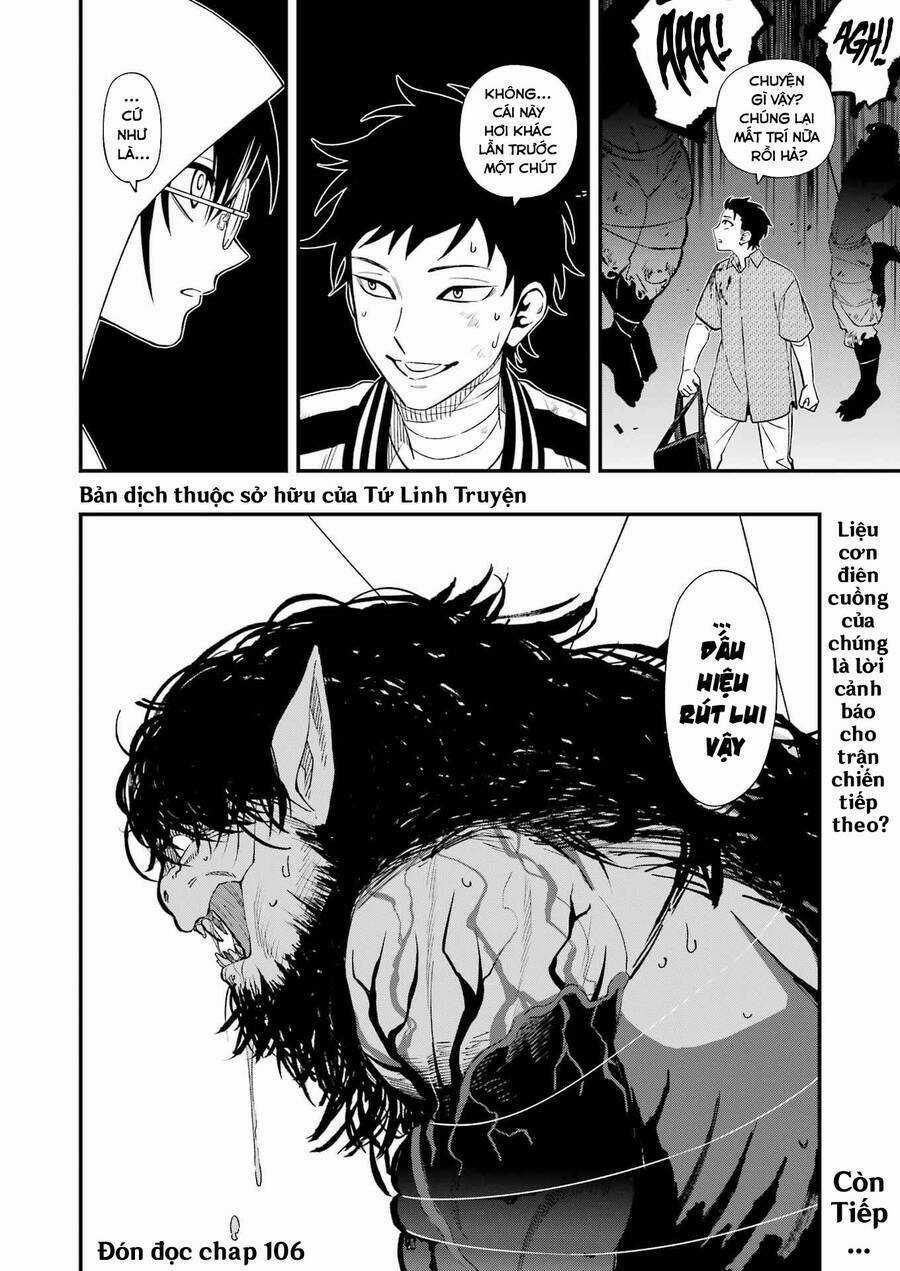 Cuộc Chơi Trên Núi Tử Thần Chapter 105 trang 21