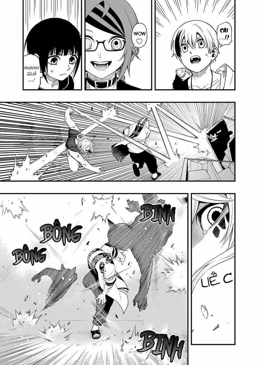 Cuộc Chơi Trên Núi Tử Thần Chapter 106 trang 16