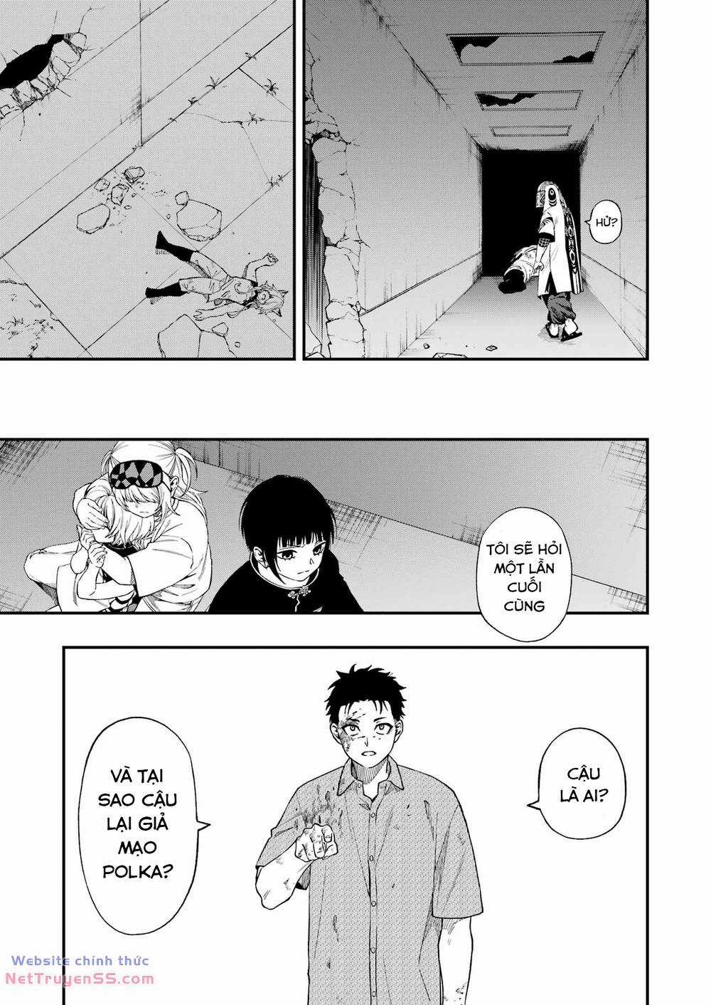 Cuộc Chơi Trên Núi Tử Thần Chapter 108 trang 10