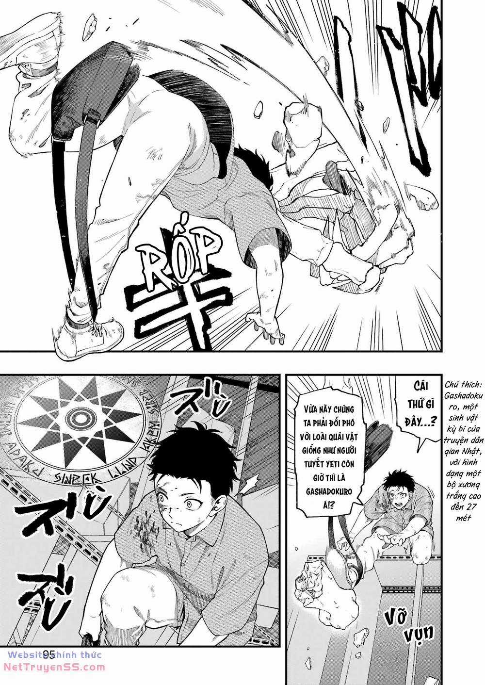 Cuộc Chơi Trên Núi Tử Thần Chapter 108 trang 14