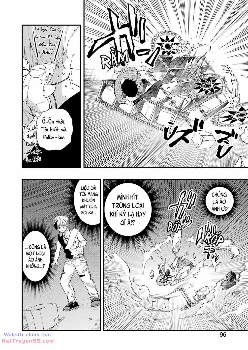 Cuộc Chơi Trên Núi Tử Thần Chapter 108 trang 15