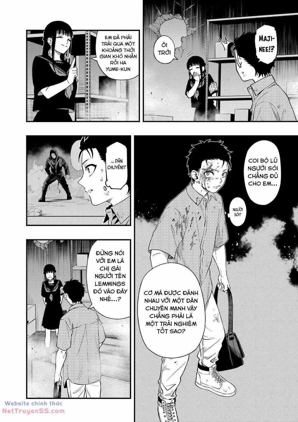 Cuộc Chơi Trên Núi Tử Thần Chapter 108 trang 18