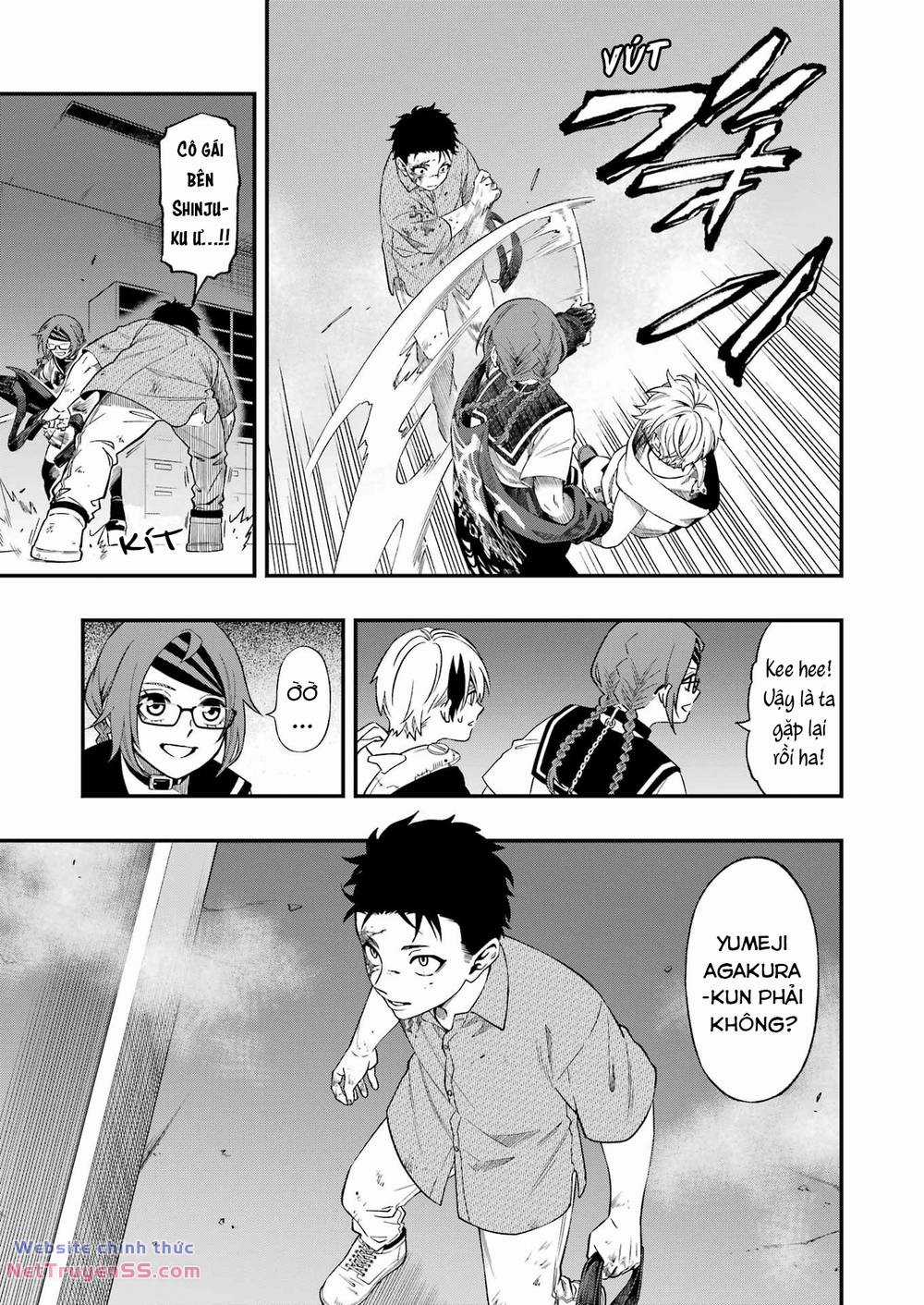 Cuộc Chơi Trên Núi Tử Thần Chapter 108 trang 8