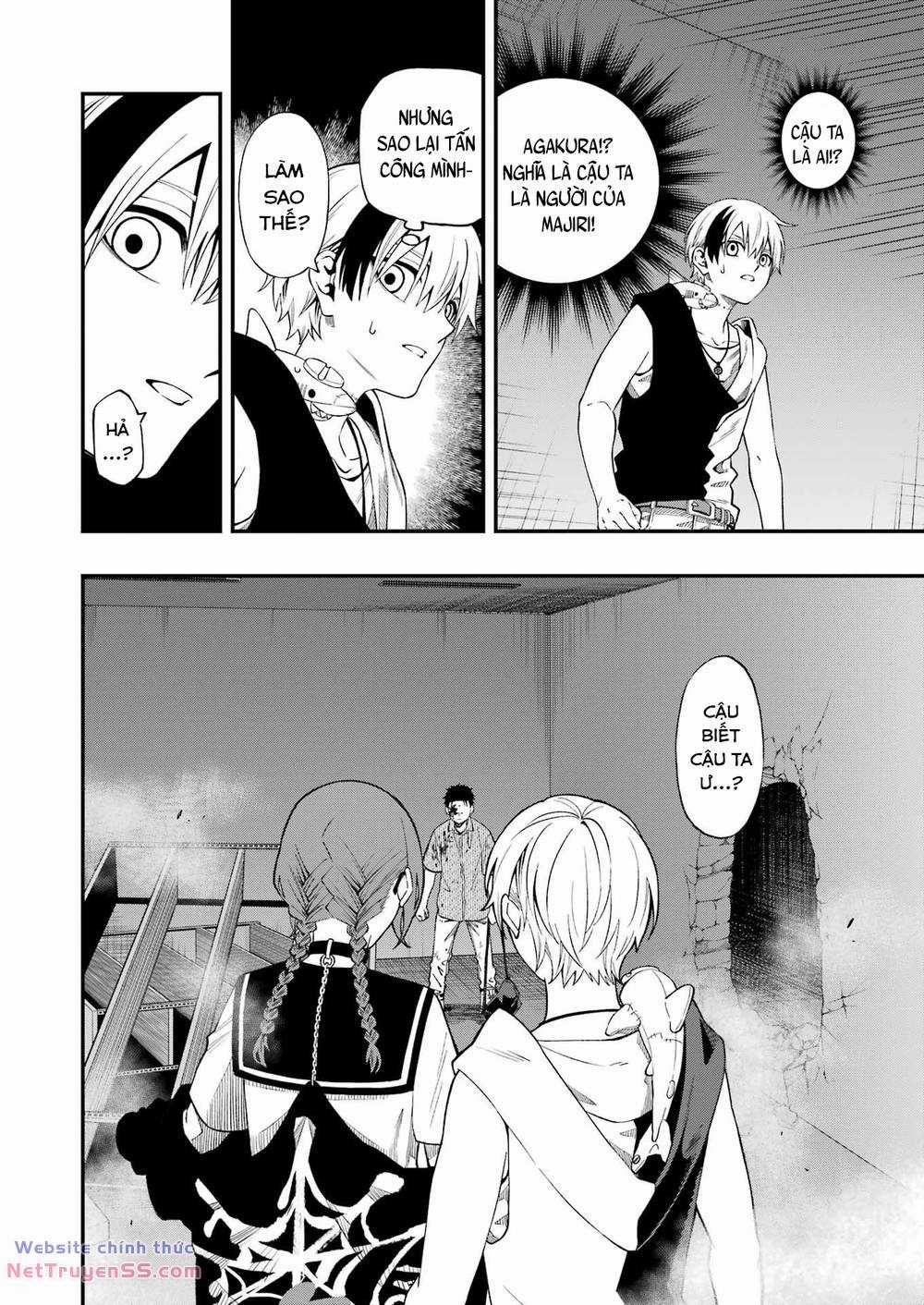 Cuộc Chơi Trên Núi Tử Thần Chapter 108 trang 9