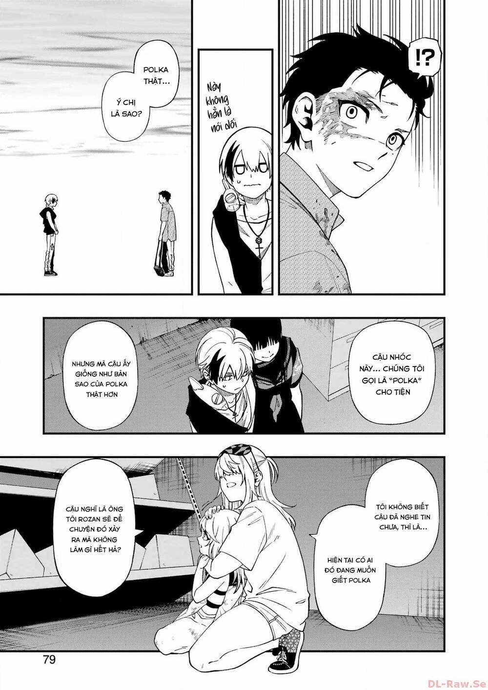 Cuộc Chơi Trên Núi Tử Thần Chapter 109 trang 12