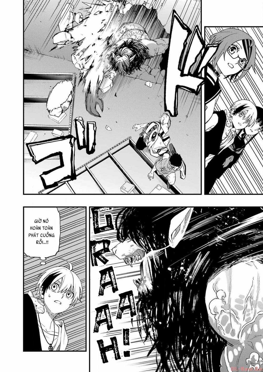 Cuộc Chơi Trên Núi Tử Thần Chapter 109 trang 15