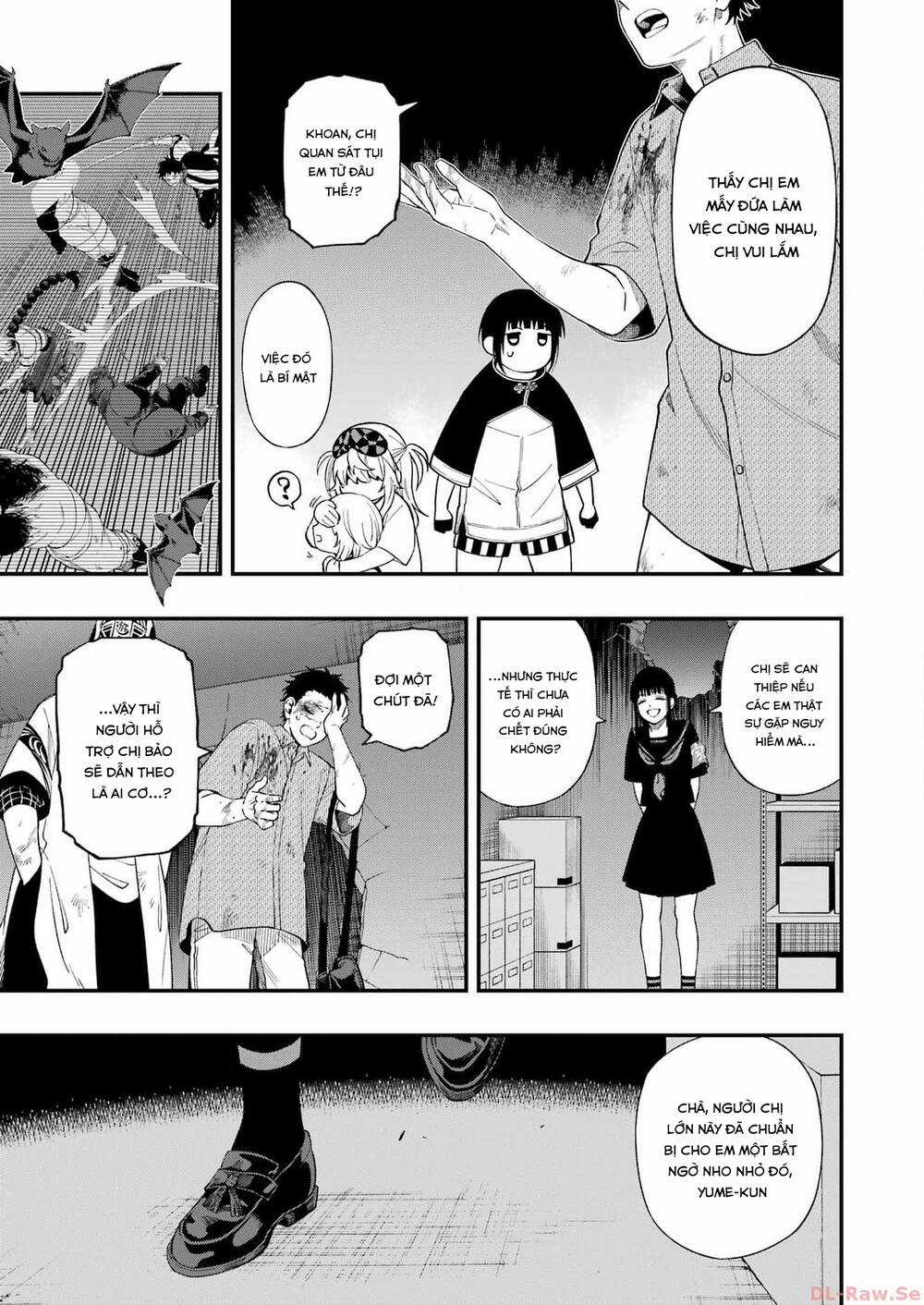 Cuộc Chơi Trên Núi Tử Thần Chapter 109 trang 6