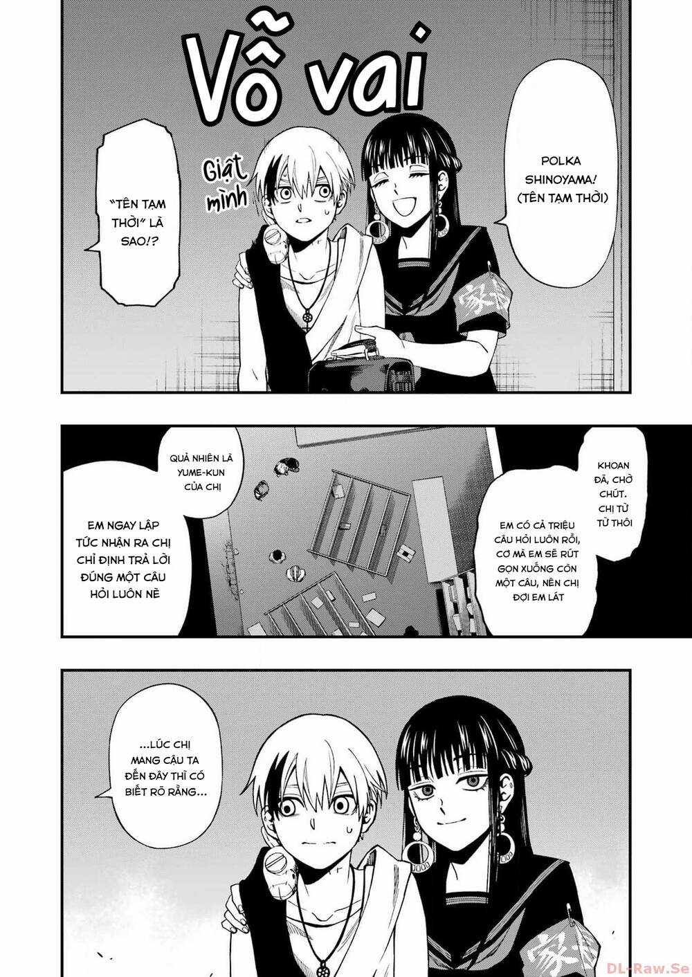 Cuộc Chơi Trên Núi Tử Thần Chapter 109 trang 7