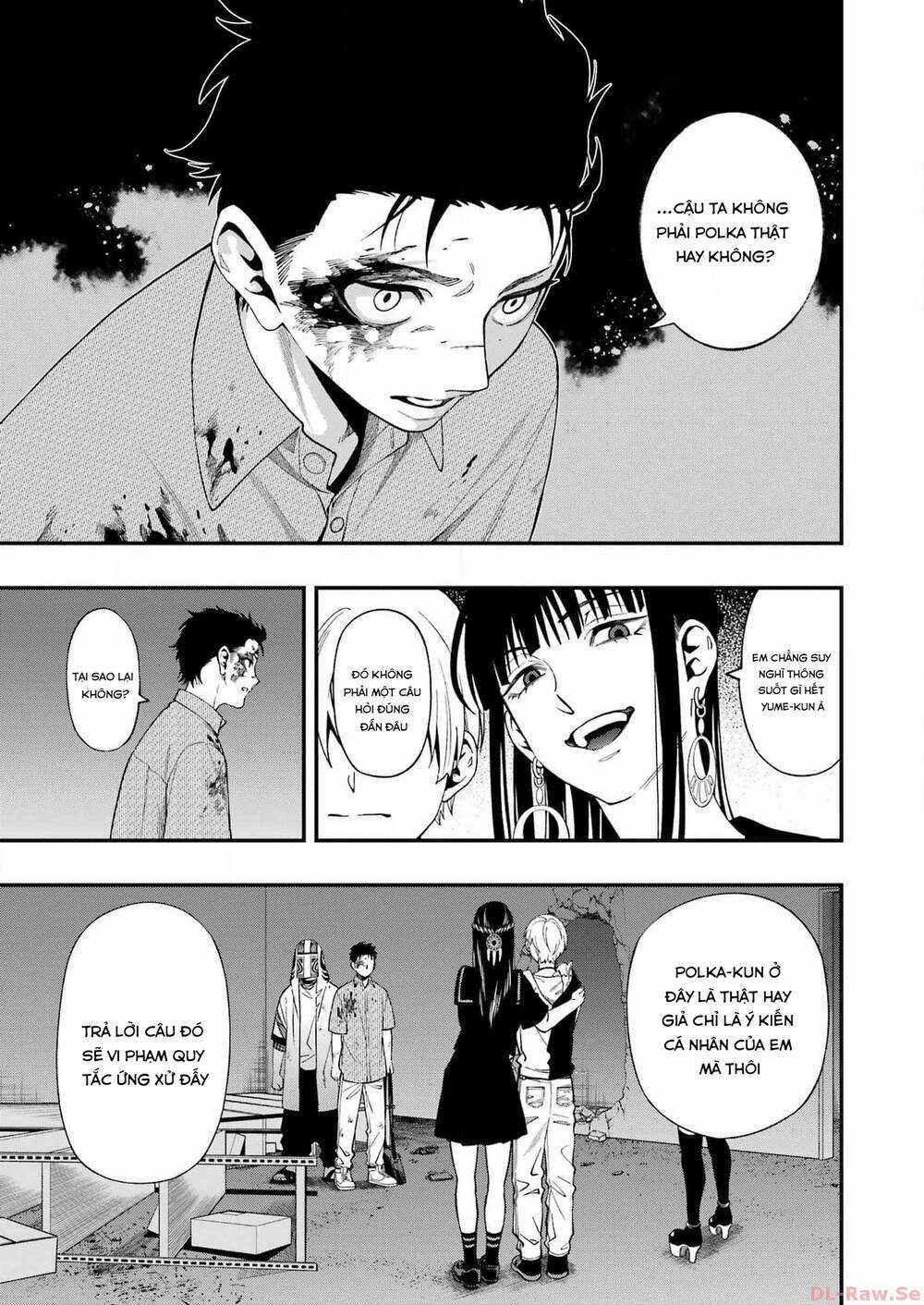 Cuộc Chơi Trên Núi Tử Thần Chapter 109 trang 8