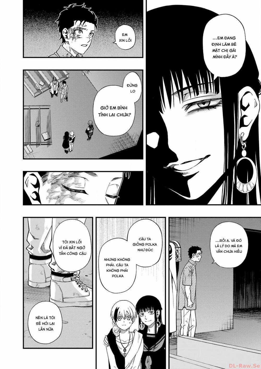 Cuộc Chơi Trên Núi Tử Thần Chapter 109 trang 9