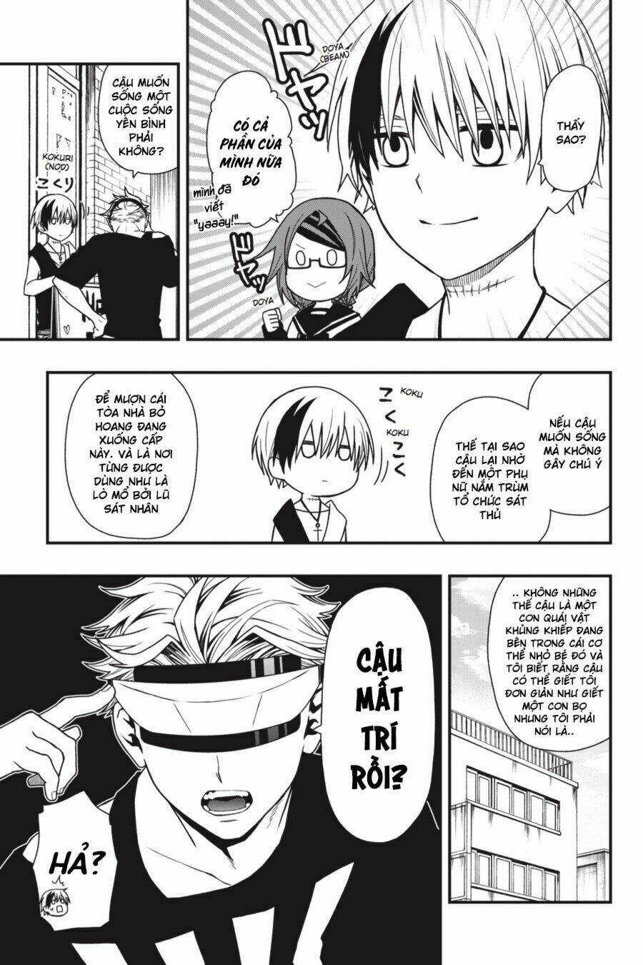 Cuộc Chơi Trên Núi Tử Thần Chapter 11 trang 10