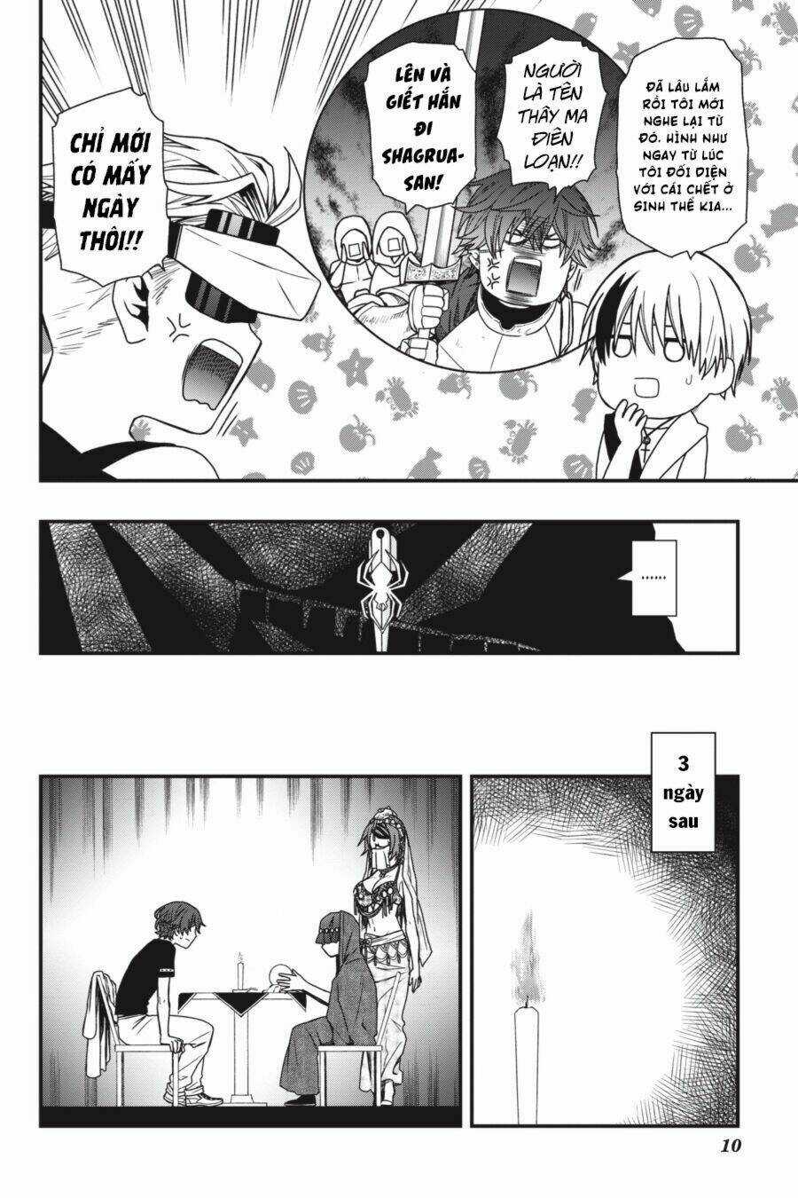 Cuộc Chơi Trên Núi Tử Thần Chapter 11 trang 11