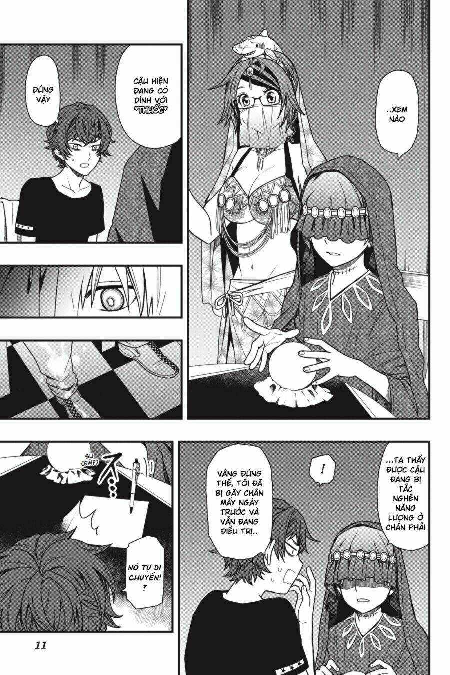 Cuộc Chơi Trên Núi Tử Thần Chapter 11 trang 12