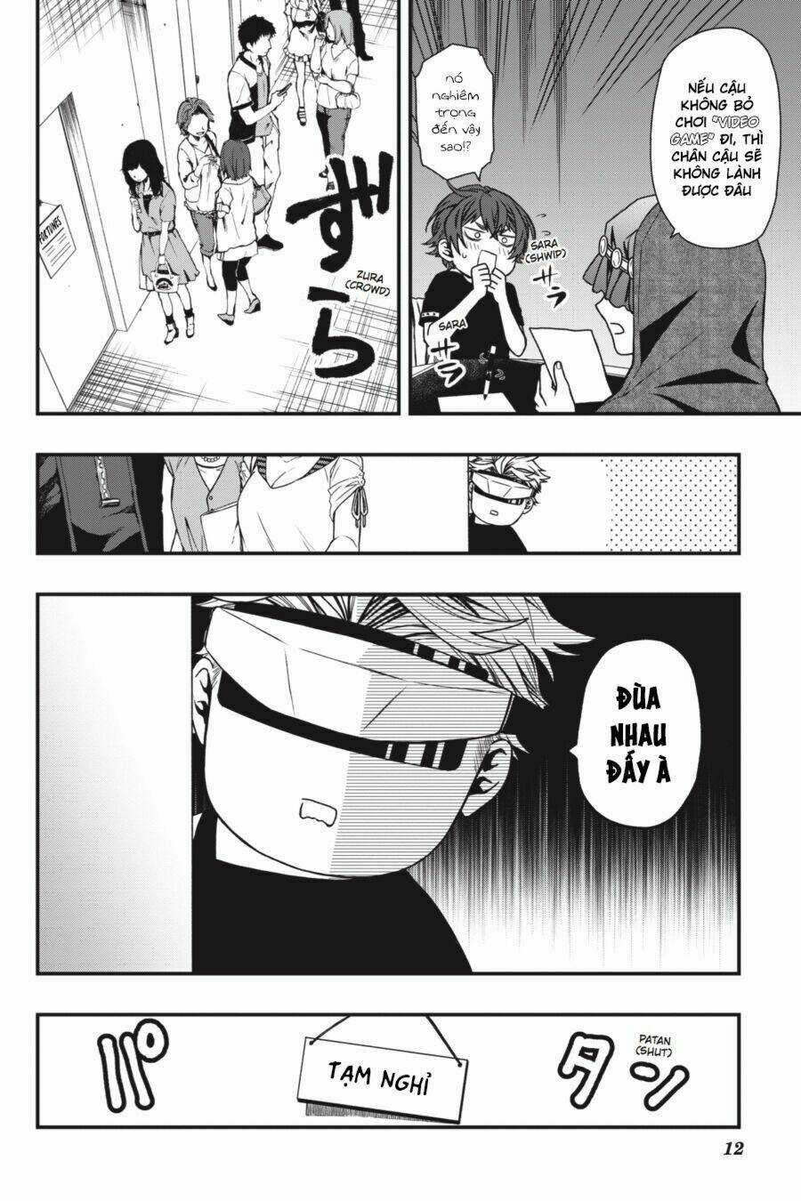 Cuộc Chơi Trên Núi Tử Thần Chapter 11 trang 13