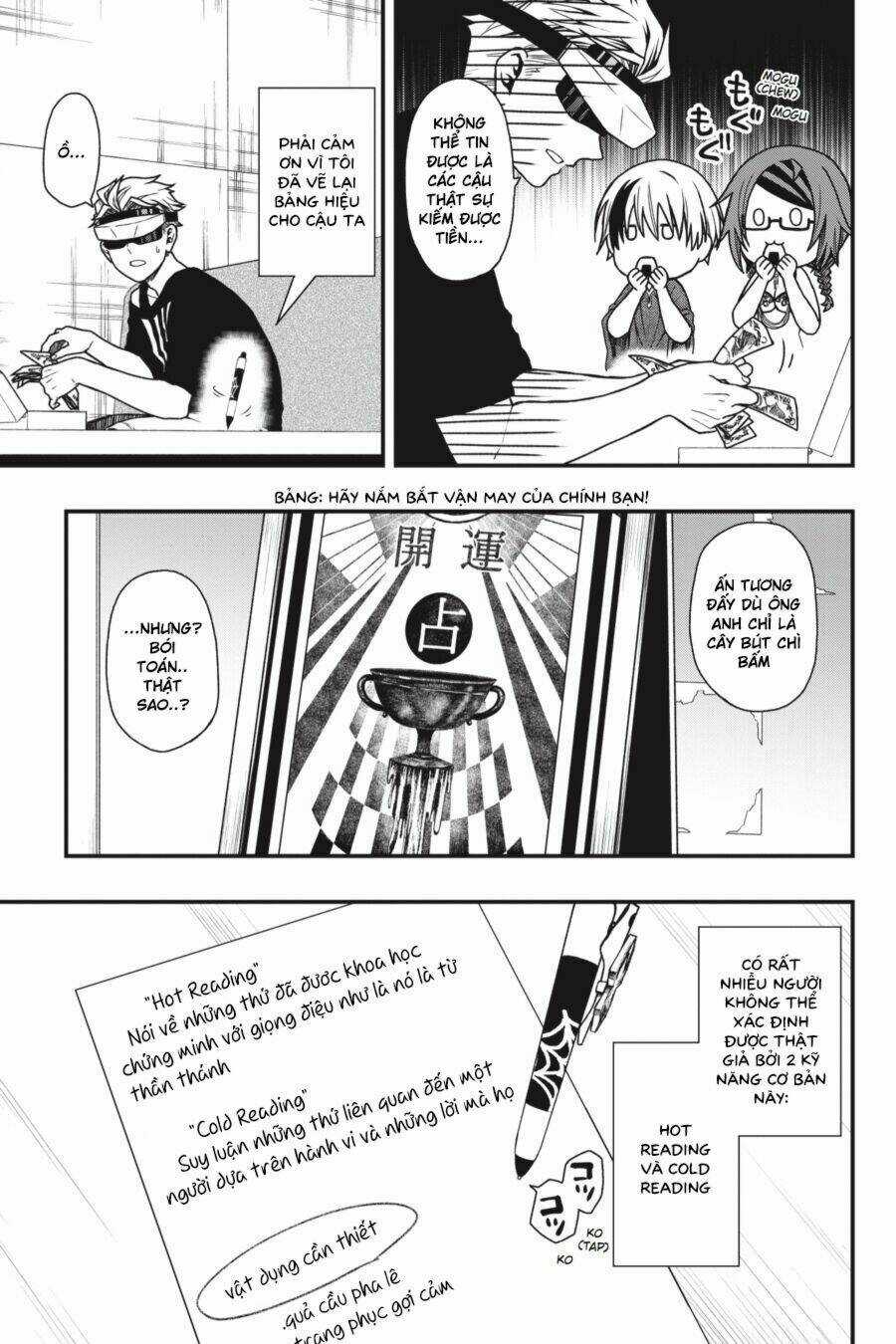 Cuộc Chơi Trên Núi Tử Thần Chapter 11 trang 14