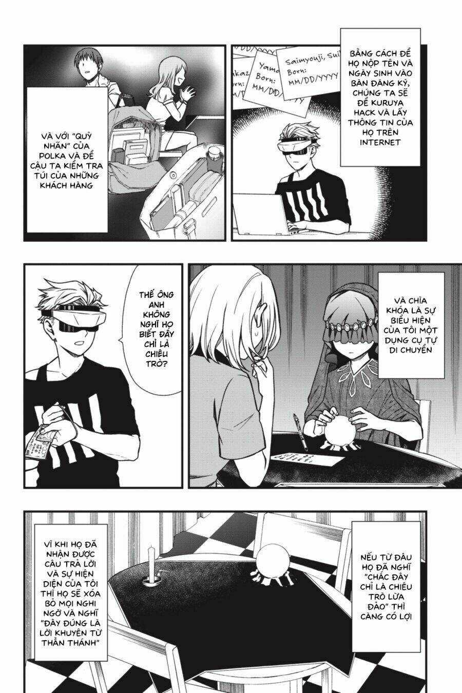 Cuộc Chơi Trên Núi Tử Thần Chapter 11 trang 15