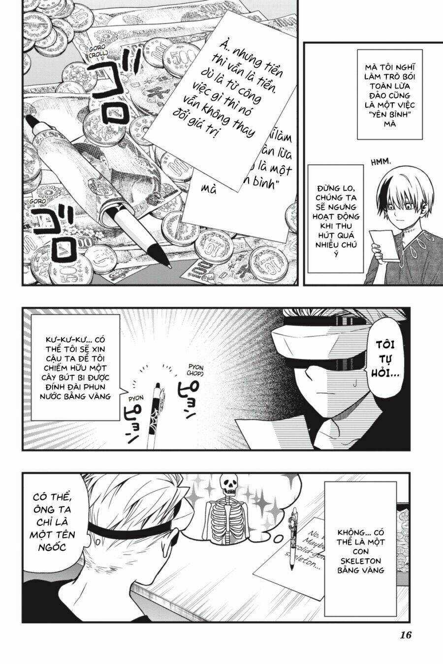 Cuộc Chơi Trên Núi Tử Thần Chapter 11 trang 17