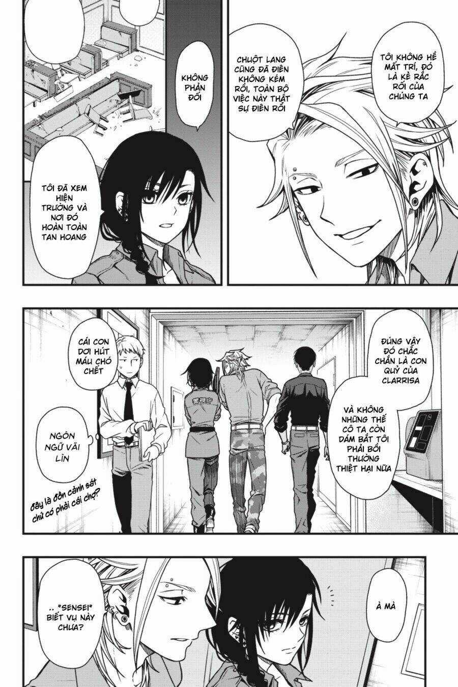 Cuộc Chơi Trên Núi Tử Thần Chapter 11 trang 19