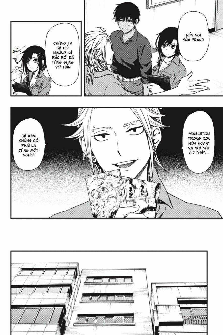 Cuộc Chơi Trên Núi Tử Thần Chapter 11 trang 21