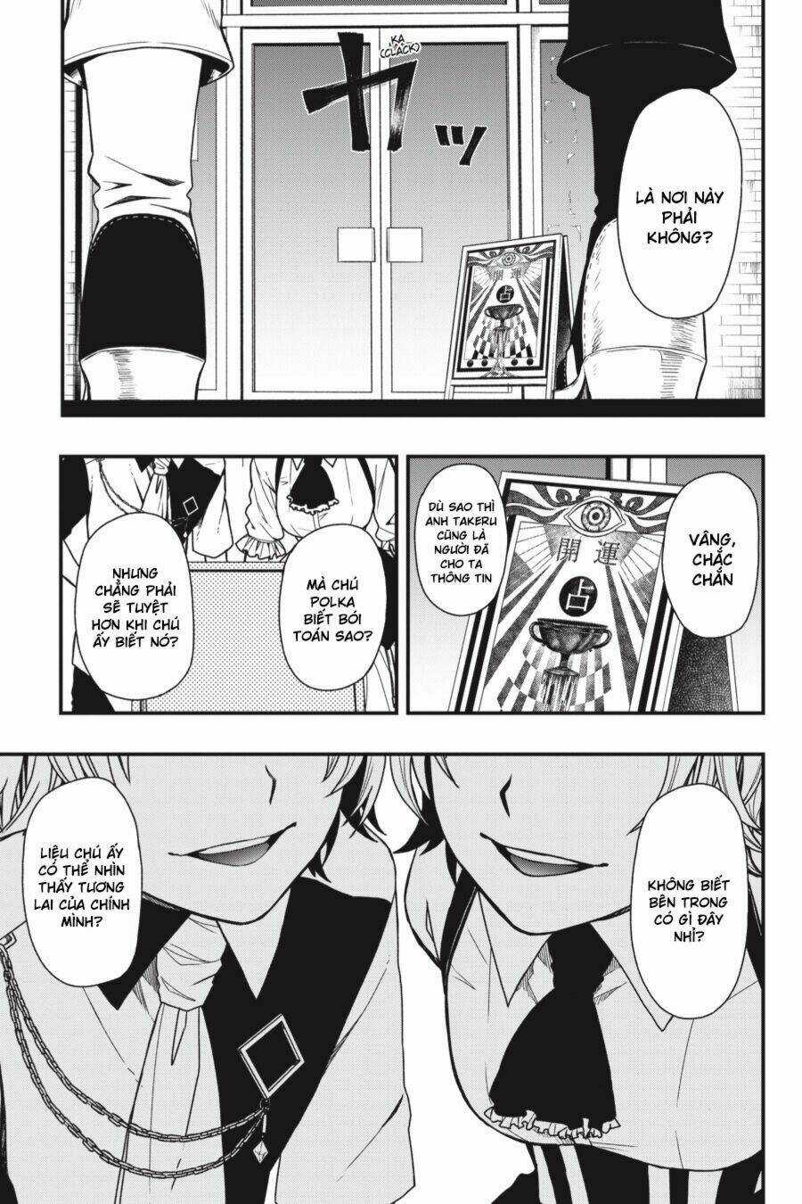 Cuộc Chơi Trên Núi Tử Thần Chapter 11 trang 22