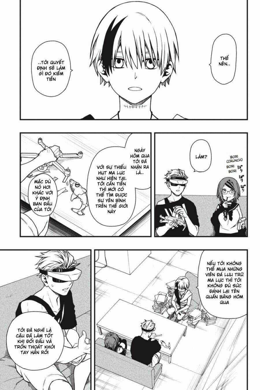 Cuộc Chơi Trên Núi Tử Thần Chapter 11 trang 4