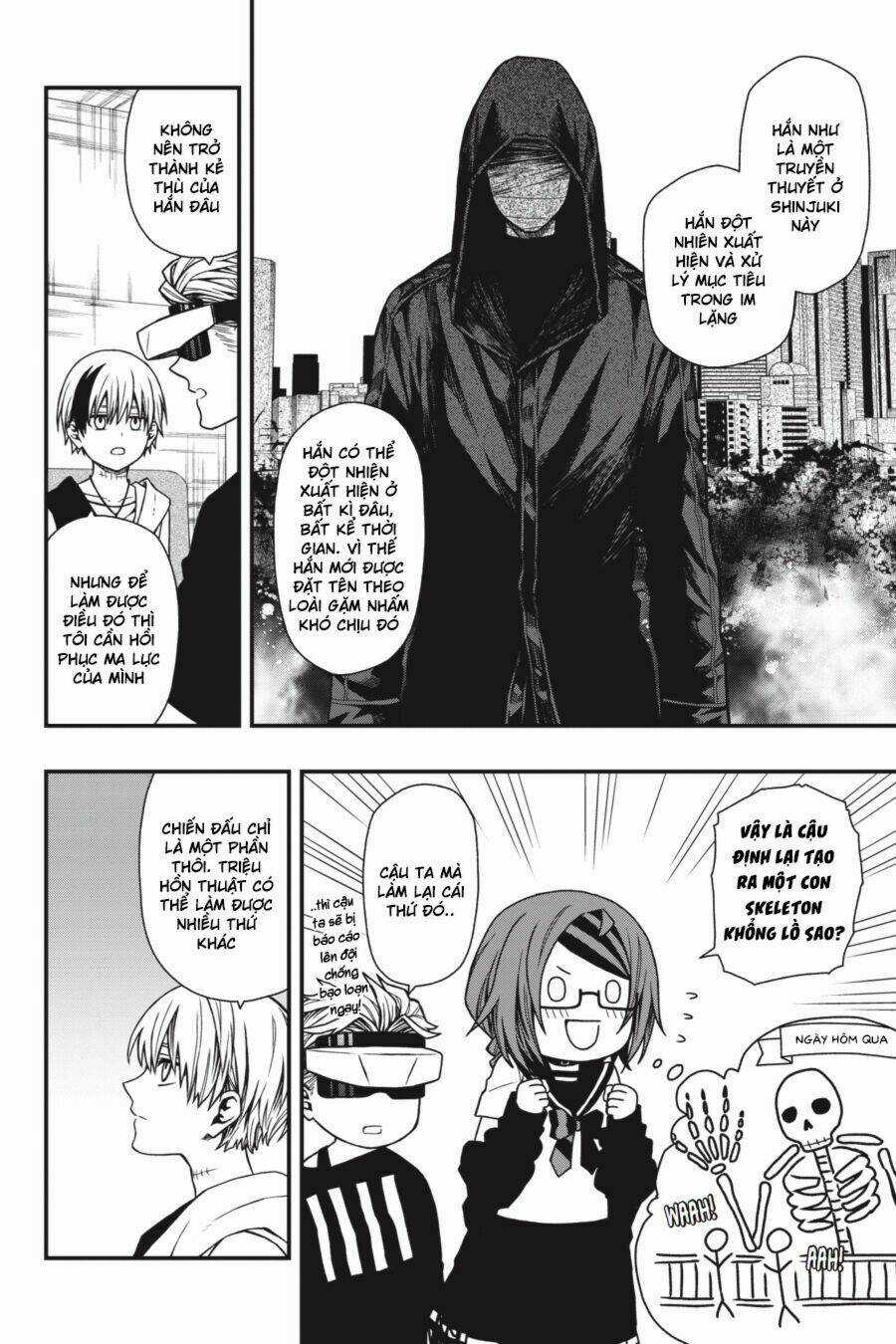 Cuộc Chơi Trên Núi Tử Thần Chapter 11 trang 5