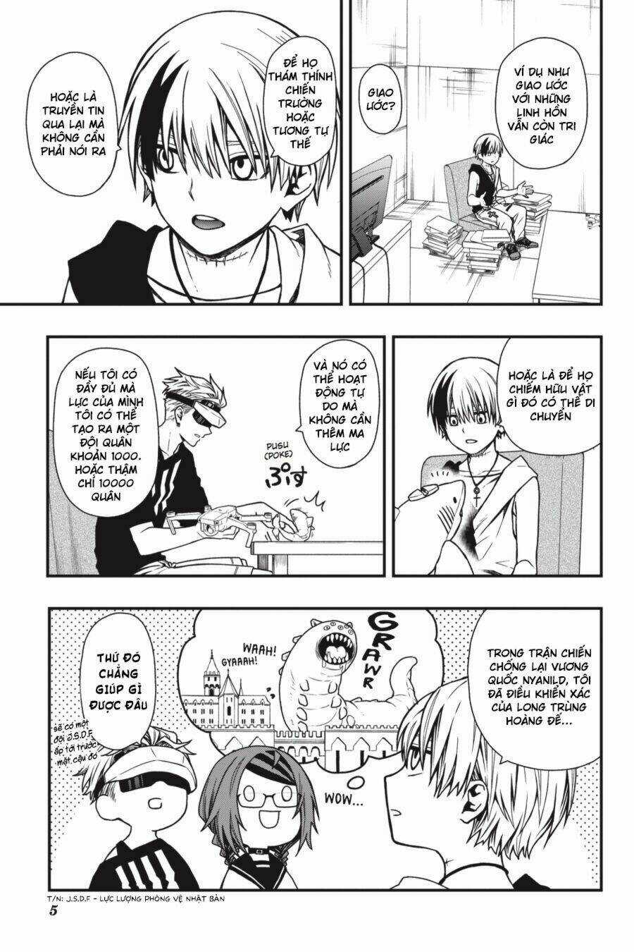 Cuộc Chơi Trên Núi Tử Thần Chapter 11 trang 6