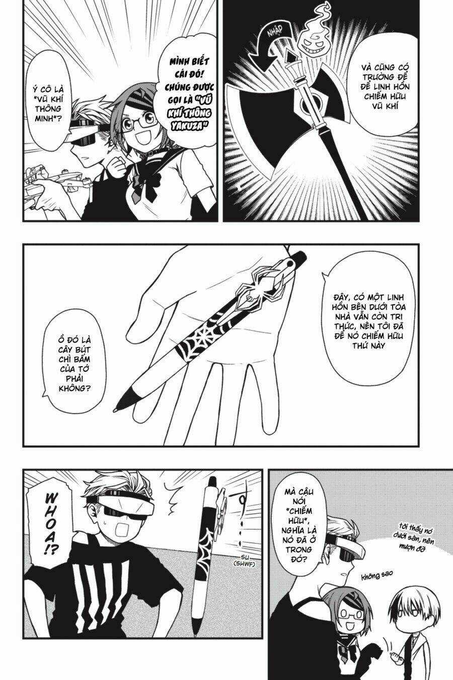 Cuộc Chơi Trên Núi Tử Thần Chapter 11 trang 7