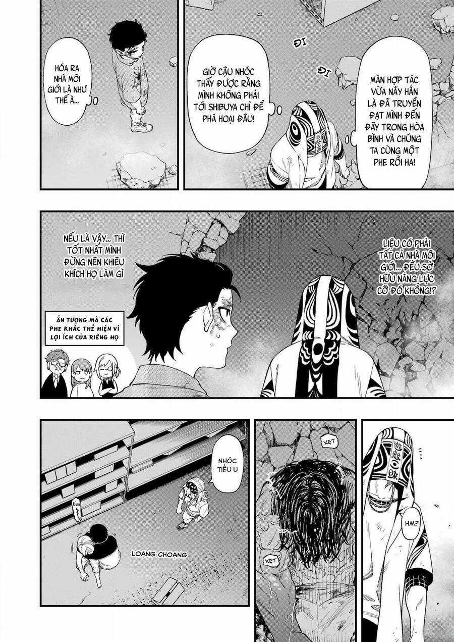 Cuộc Chơi Trên Núi Tử Thần Chapter 110 trang 8