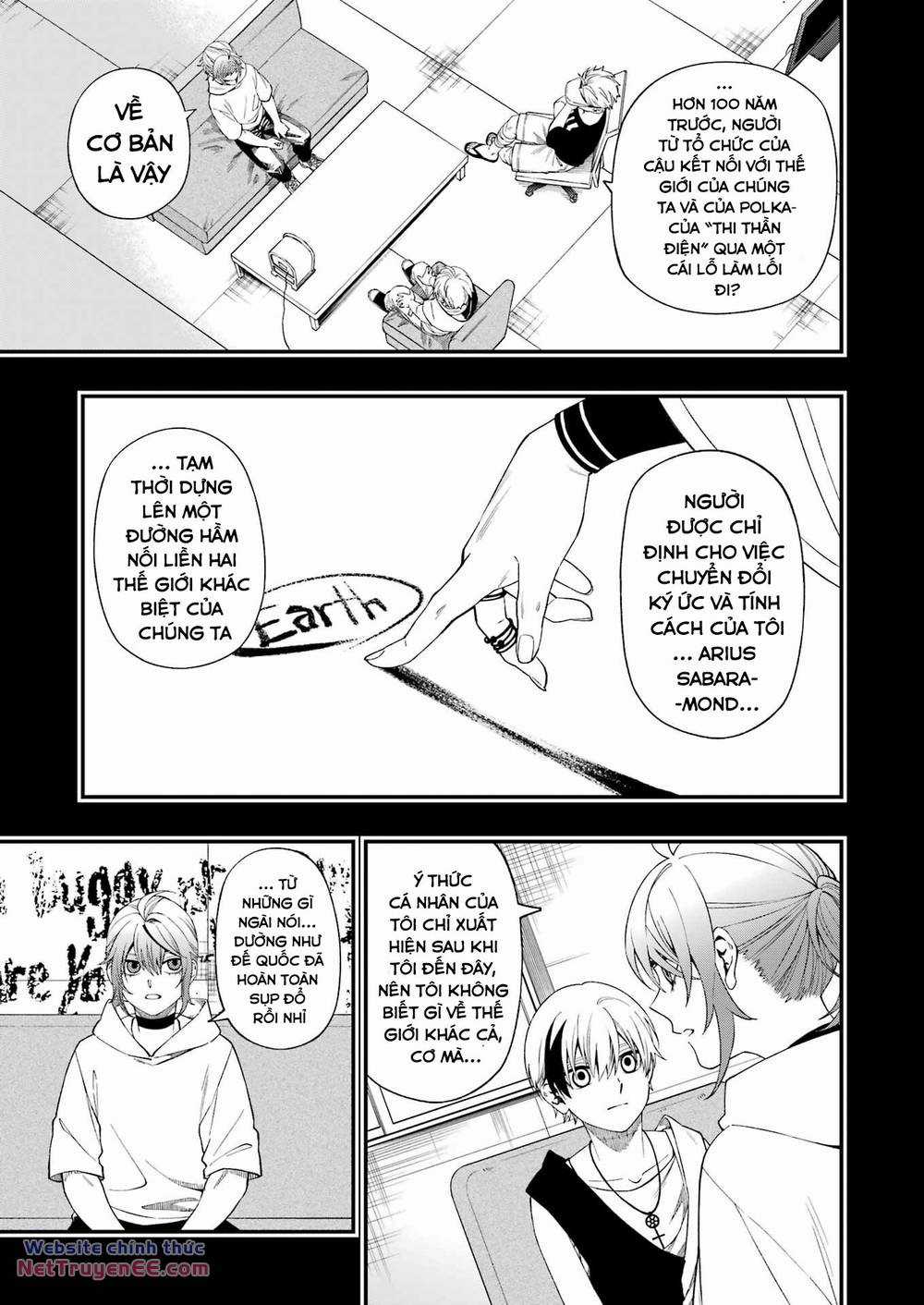 Cuộc Chơi Trên Núi Tử Thần Chapter 111 trang 11