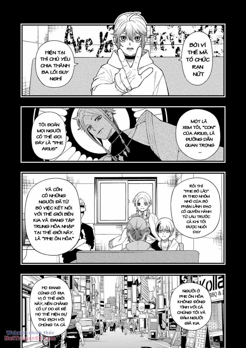 Cuộc Chơi Trên Núi Tử Thần Chapter 111 trang 16