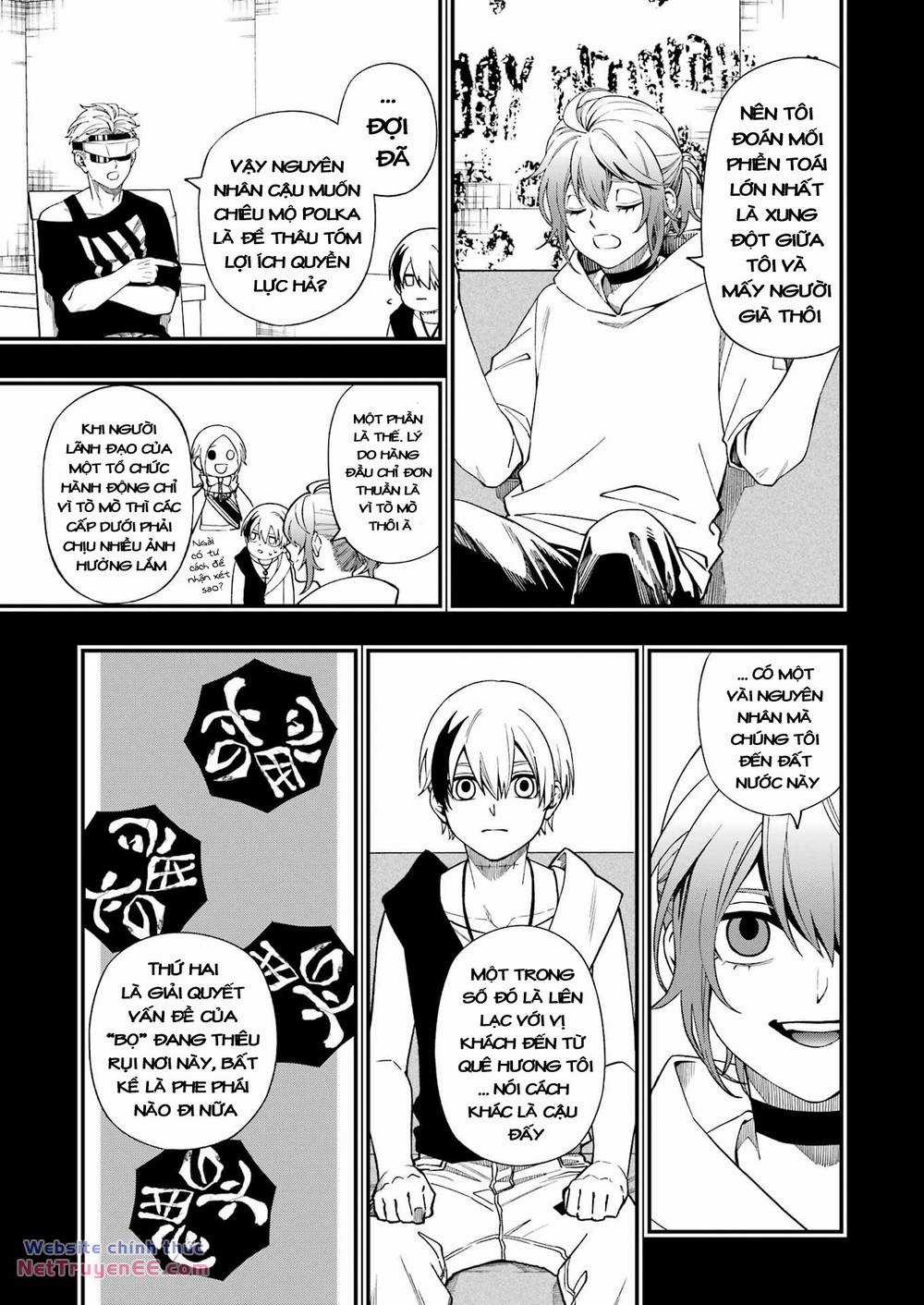 Cuộc Chơi Trên Núi Tử Thần Chapter 111 trang 17