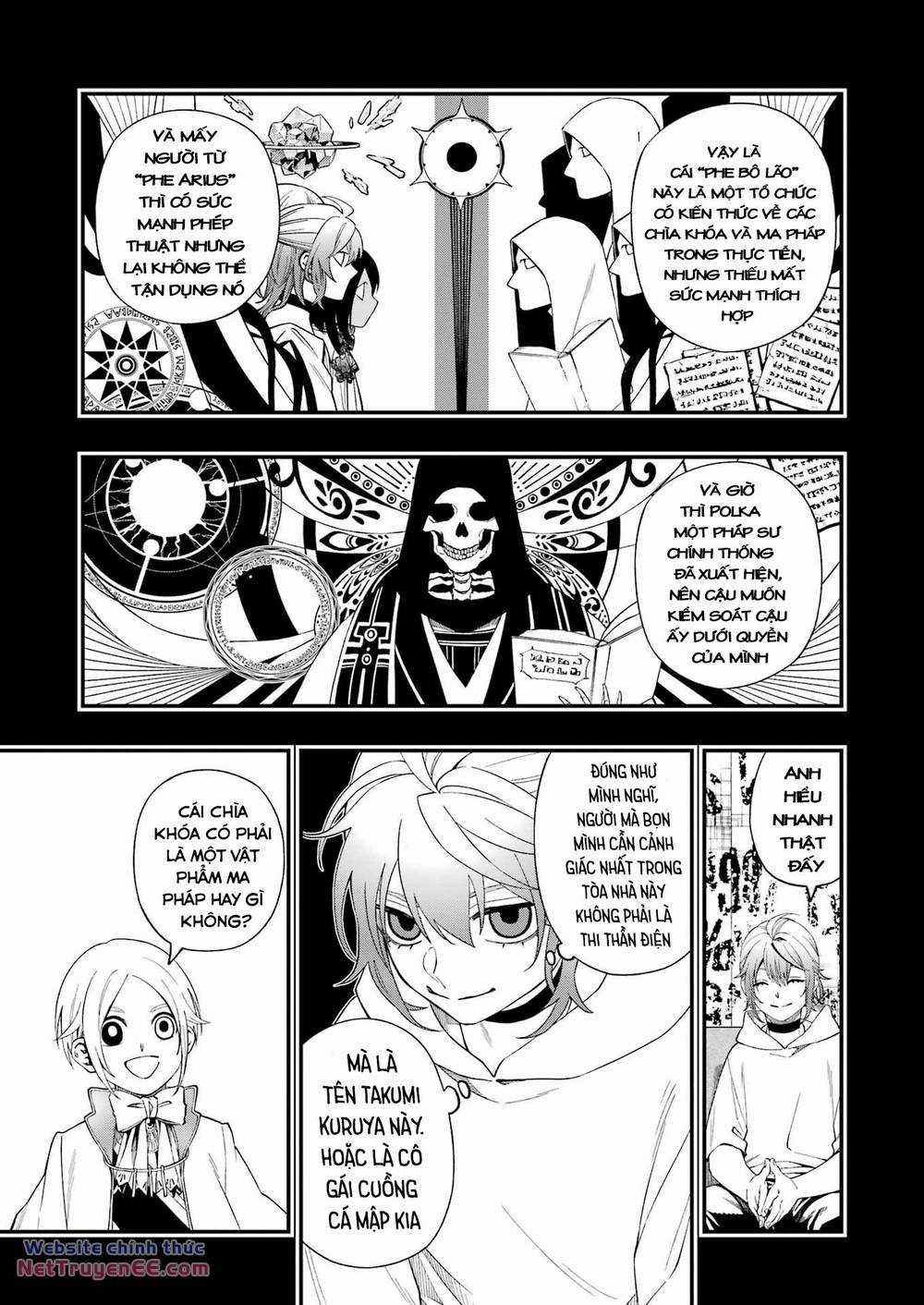 Cuộc Chơi Trên Núi Tử Thần Chapter 111 trang 19
