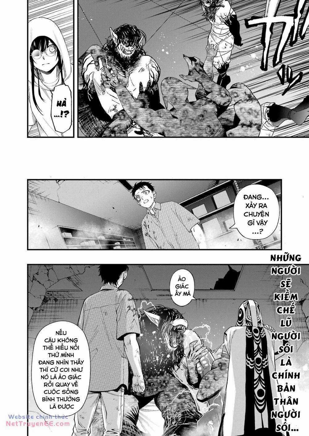 Cuộc Chơi Trên Núi Tử Thần Chapter 111 trang 4