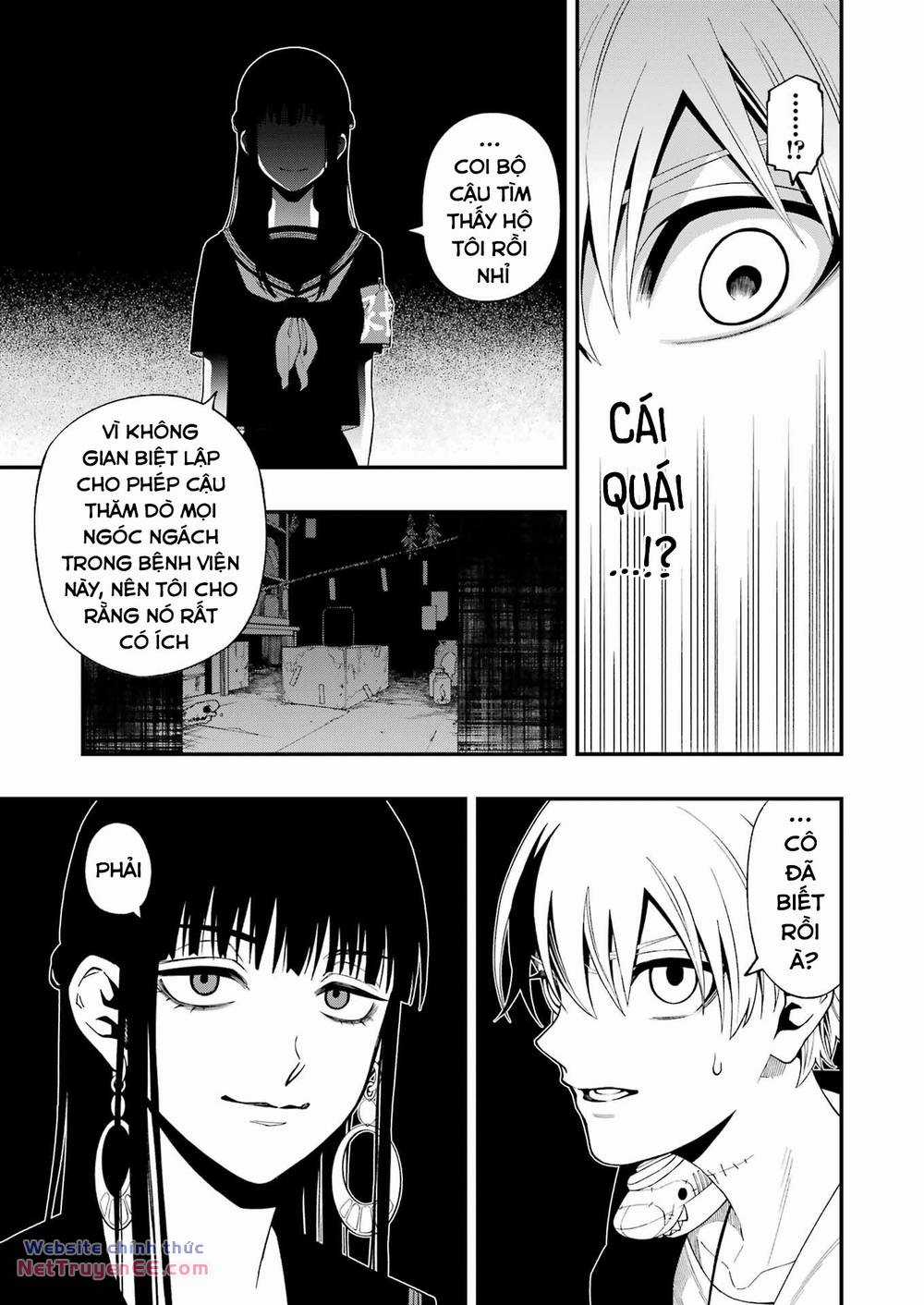 Cuộc Chơi Trên Núi Tử Thần Chapter 111 trang 7
