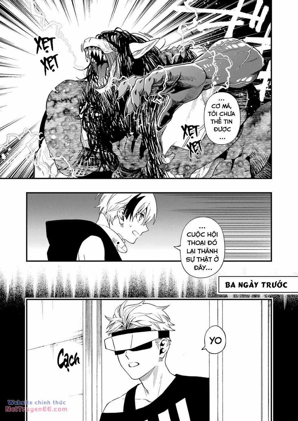 Cuộc Chơi Trên Núi Tử Thần Chapter 111 trang 9