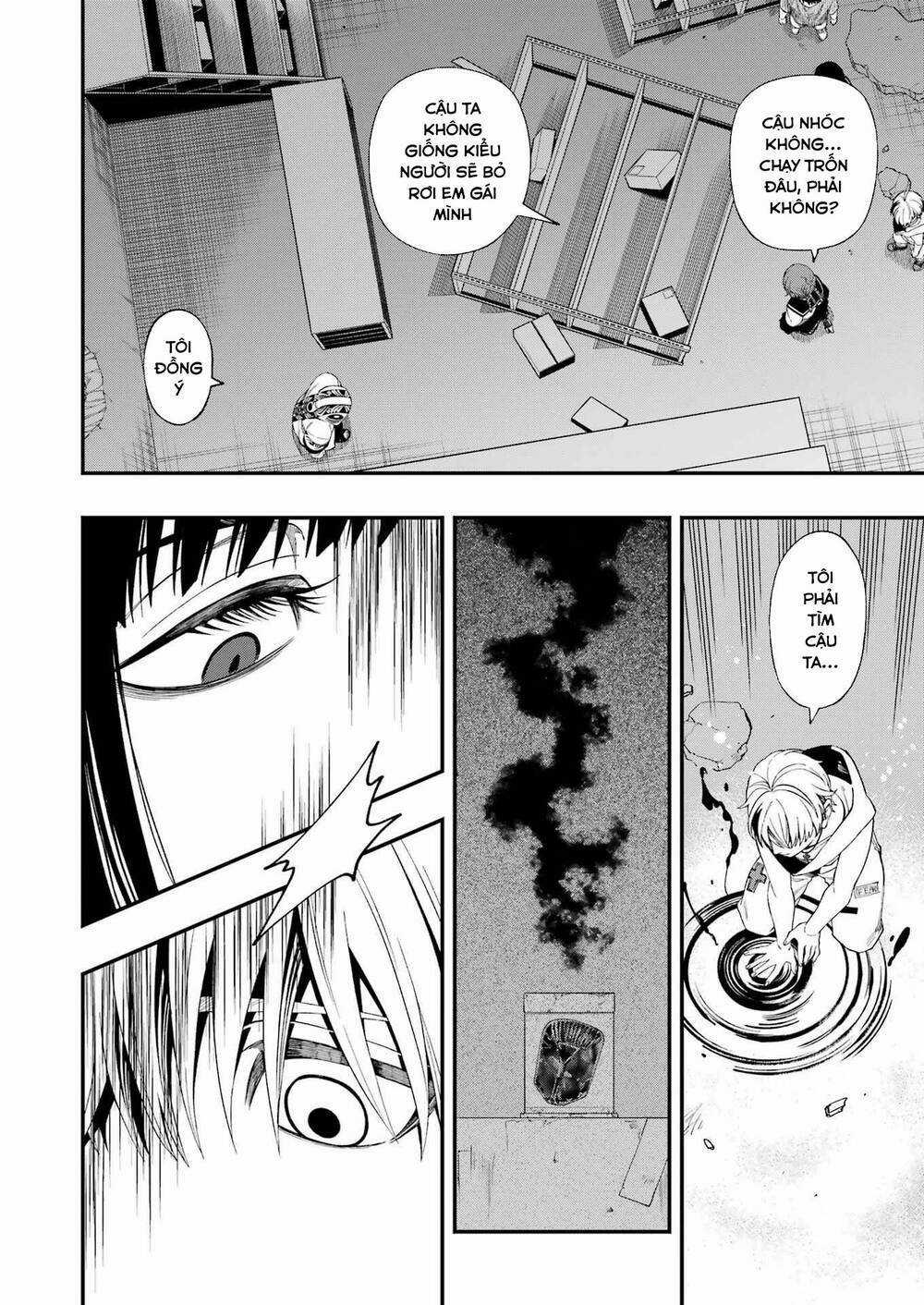 Cuộc Chơi Trên Núi Tử Thần Chapter 112 trang 14