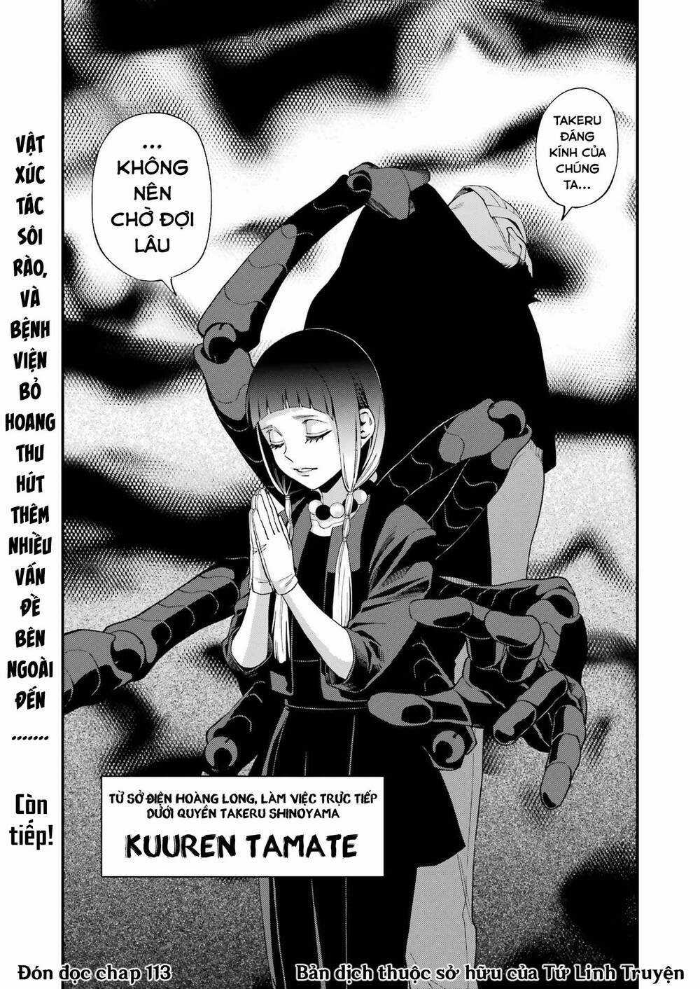 Cuộc Chơi Trên Núi Tử Thần Chapter 112 trang 19