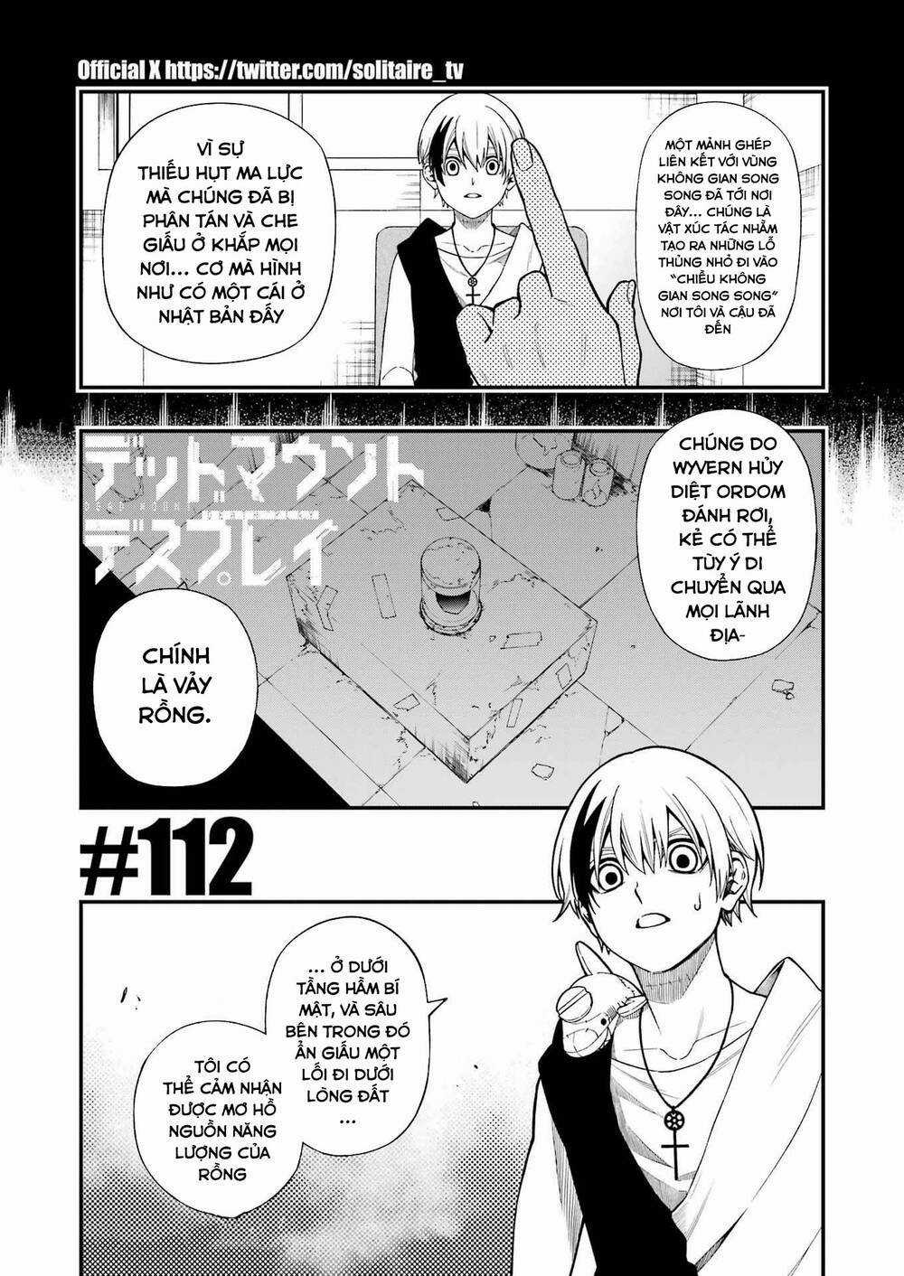 Cuộc Chơi Trên Núi Tử Thần Chapter 112 trang 3