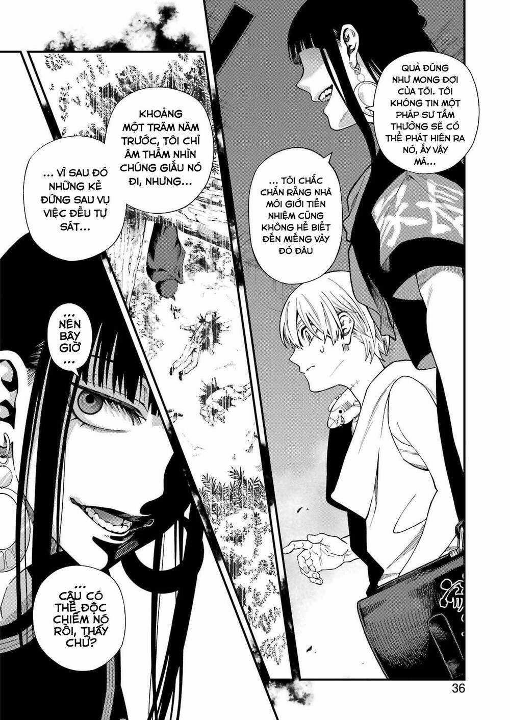 Cuộc Chơi Trên Núi Tử Thần Chapter 112 trang 4