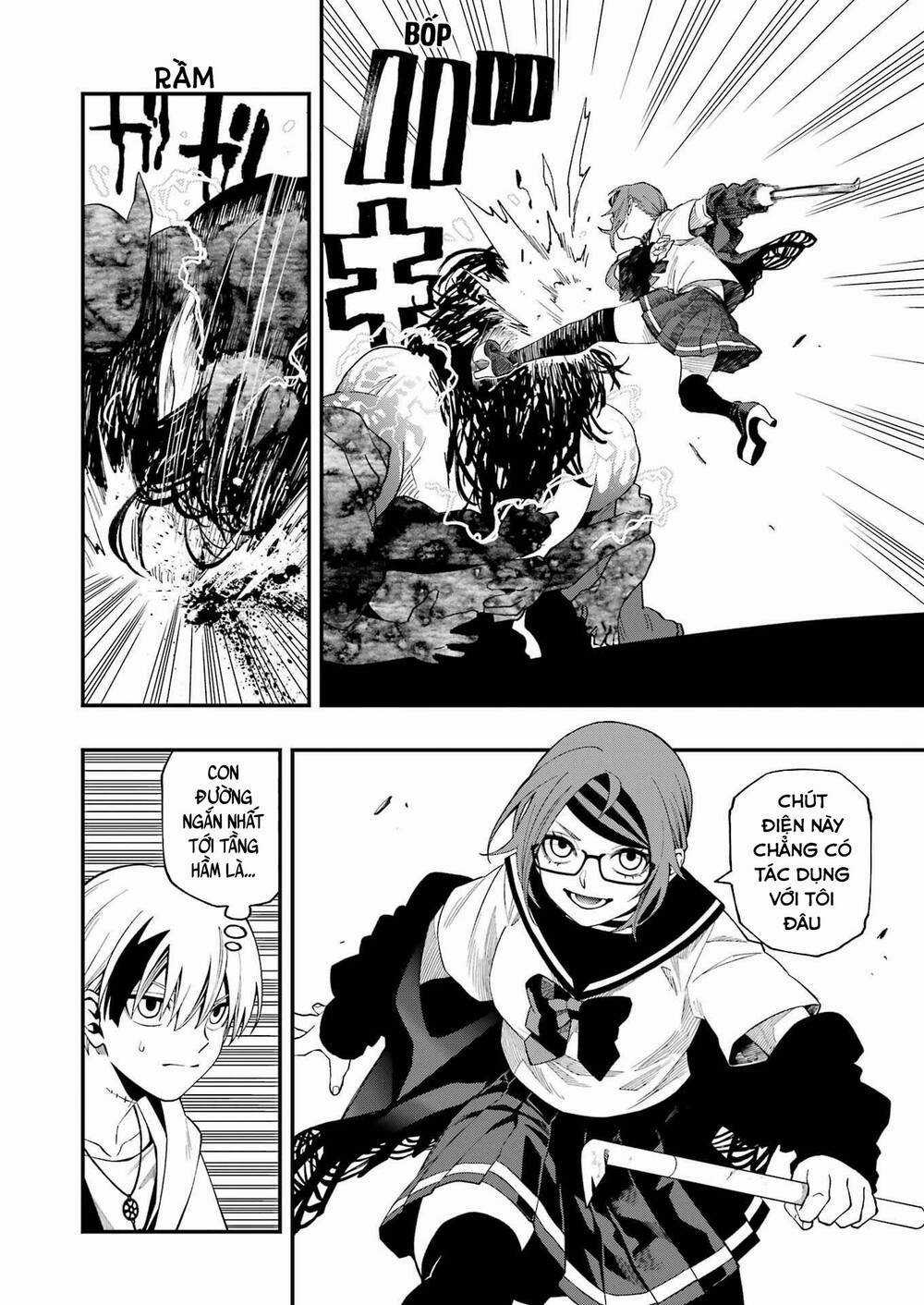 Cuộc Chơi Trên Núi Tử Thần Chapter 112 trang 6