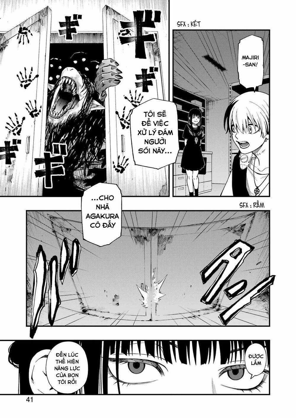 Cuộc Chơi Trên Núi Tử Thần Chapter 112 trang 9