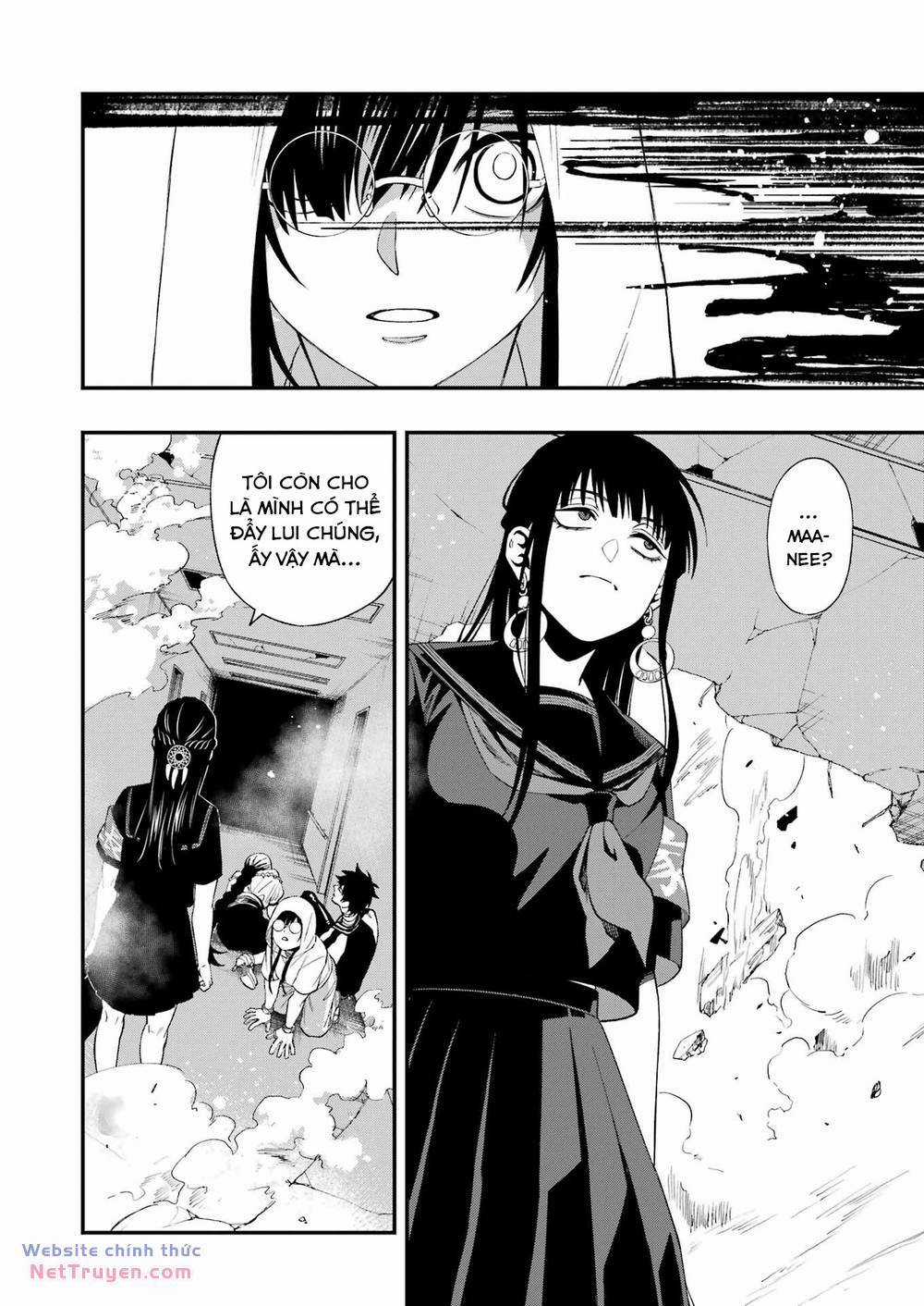 Cuộc Chơi Trên Núi Tử Thần Chapter 113 trang 16